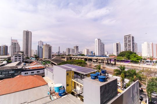 Vista da Varanda de apartamento para alugar com 1 quarto, 26m² em Belenzinho, São Paulo