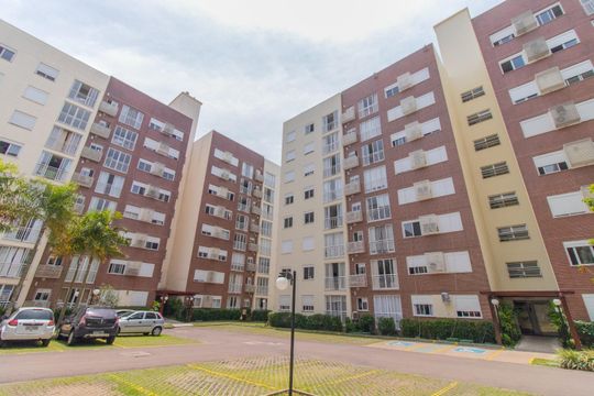 Fachada de apartamento para alugar com 2 quartos, 60m² em Vila Nova, Porto Alegre