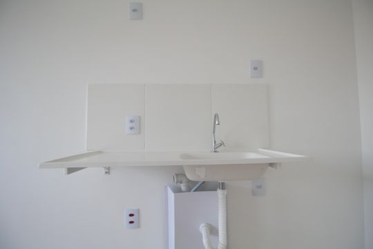 Kitnet/Studio - Pia de kitnet/studio à venda com 1 quarto, 17m² em Vila Andrade, São Paulo
