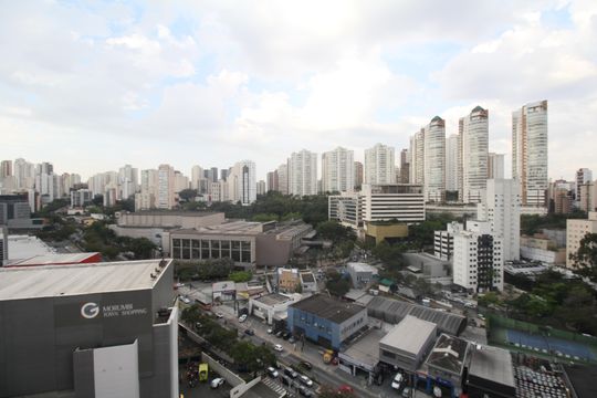 Vista da Kitnet de kitnet/studio à venda com 1 quarto, 17m² em Vila Andrade, São Paulo