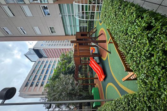 Área externa de apartamento à venda com 3 quartos, 127m² em Vila Olímpia, São Paulo