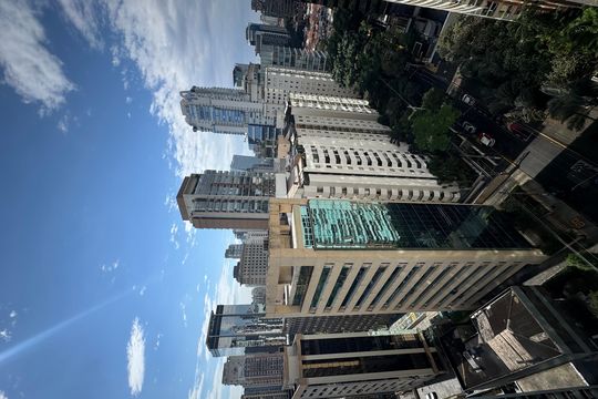 Vista de apartamento à venda com 3 quartos, 127m² em Vila Olímpia, São Paulo