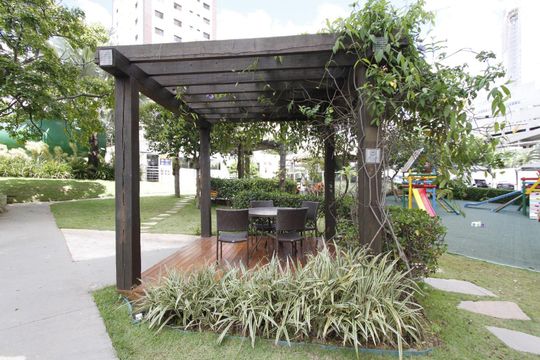 Área comum de apartamento à venda com 3 quartos, 160m² em Buritis, Belo Horizonte