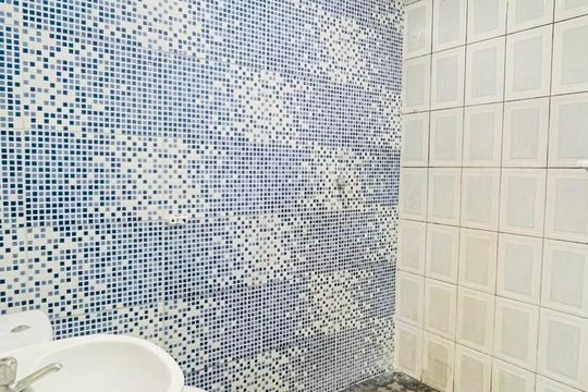 Banheiro de casa para alugar com 2 quartos, 100m² em Jardim das Palmeiras, Embu das Artes