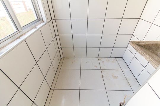 Área de Serviço de apartamento para alugar com 2 quartos, 47m² em Conjunto Habitacional Fazenda do Carmo, São Paulo