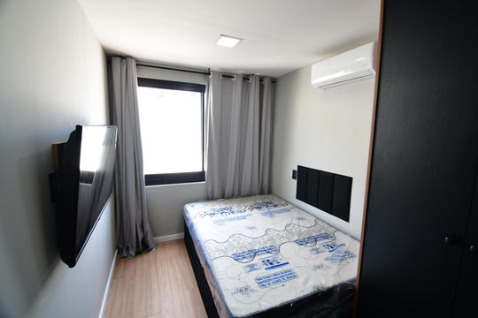 Quarto de kitnet/studio para alugar com 1 quarto, 15m² em Taquaral, Campinas