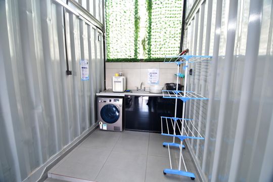 Lavanderia de kitnet/studio para alugar com 1 quarto, 15m² em Taquaral, Campinas