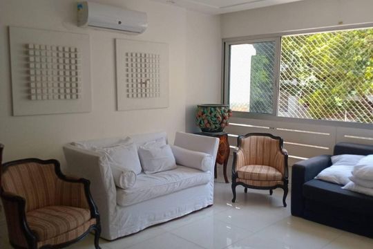 Sala de apartamento à venda com 3 quartos, 125m² em Ipanema, Rio de Janeiro