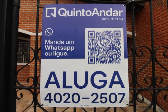 Plaquinha de casa para alugar com 4 quartos, 170m² em Residencial Tatetuba, São José dos Campos