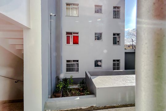 Vista da Sala de apartamento para alugar com 2 quartos, 56m² em Vila Silvia, São Paulo