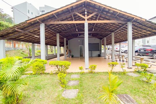 Área comum de apartamento para alugar com 2 quartos, 56m² em Vila Silvia, São Paulo