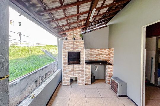 Área comum - Churrasqueira de apartamento para alugar com 2 quartos, 56m² em Vila Silvia, São Paulo