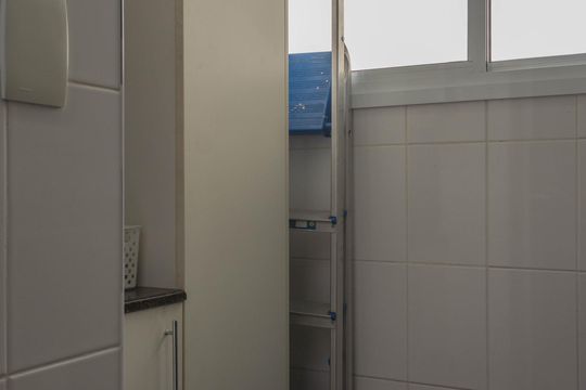 Área de Serviço de apartamento à venda com 2 quartos, 74m² em Planalto, São Bernardo do Campo