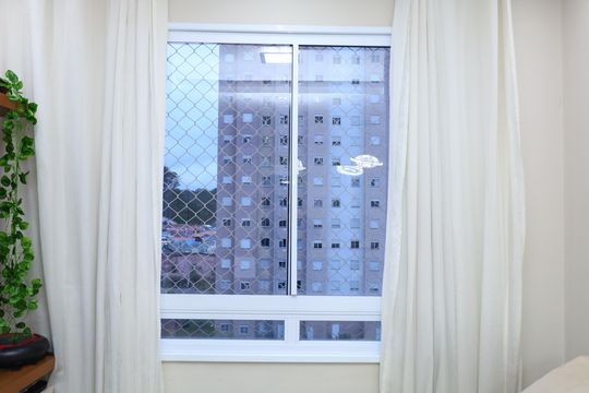 Sala de apartamento à venda com 2 quartos, 43m² em Vila Carmosina, São Paulo
