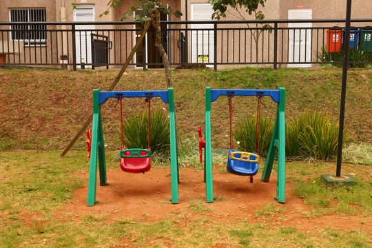 Área comum - Playground de apartamento à venda com 2 quartos, 46m² em Vila Carmosina, São Paulo