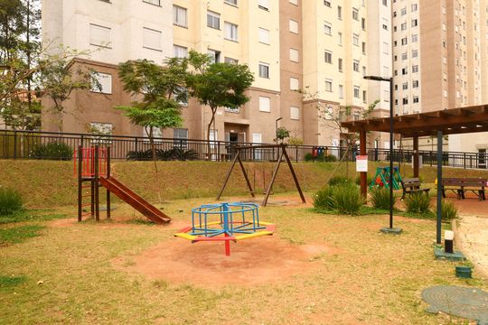 Área comum - Playground de apartamento à venda com 2 quartos, 43m² em Vila Carmosina, São Paulo