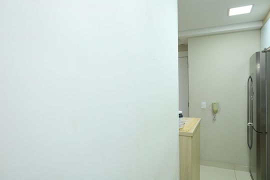 Área de Serviço de apartamento à venda com 2 quartos, 46m² em Vila Carmosina, São Paulo