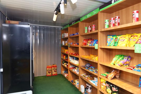 Área comum - Mercado de apartamento à venda com 2 quartos, 43m² em Vila Carmosina, São Paulo