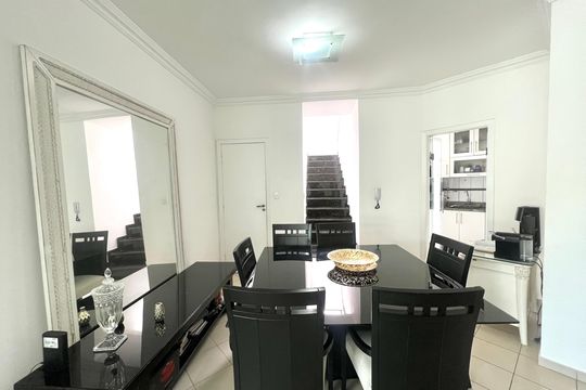 Sala de Jantar de apartamento à venda com 2 quartos, 147m² em Castelo, Belo Horizonte