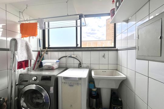 Área de Serviço de apartamento à venda com 2 quartos, 147m² em Castelo, Belo Horizonte