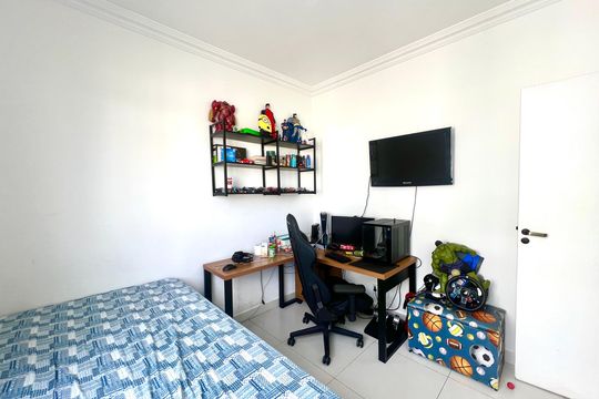 Quarto 2 de apartamento à venda com 2 quartos, 147m² em Castelo, Belo Horizonte