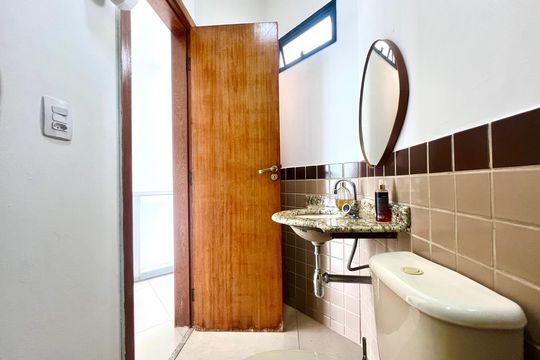 Lavabo de apartamento à venda com 2 quartos, 147m² em Castelo, Belo Horizonte