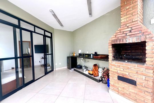 Churrasqueira de apartamento à venda com 2 quartos, 147m² em Castelo, Belo Horizonte