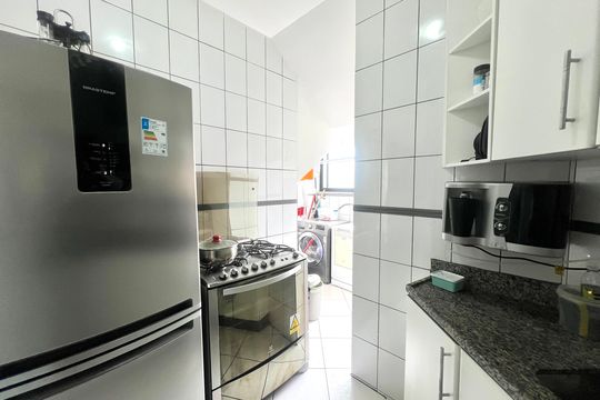 Cozinha de apartamento à venda com 2 quartos, 147m² em Castelo, Belo Horizonte
