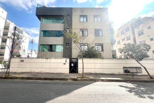 Fachada de apartamento à venda com 2 quartos, 147m² em Castelo, Belo Horizonte