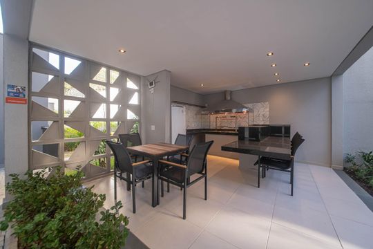 Area Comum de apartamento à venda com 1 quarto, 27m² em Campo Belo, São Paulo
