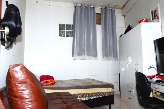 Quarto 3 de casa para alugar com 3 quartos, 100m² em Tupi, Belo Horizonte