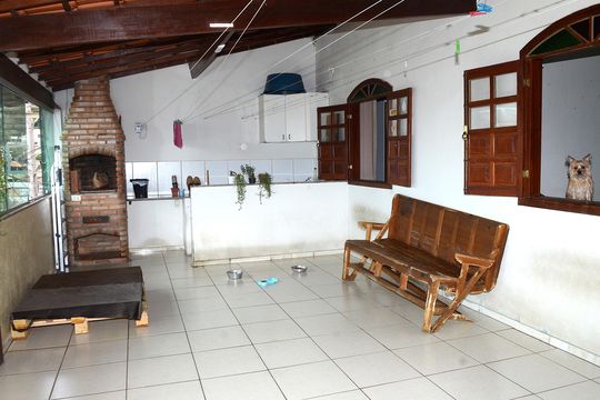 Varanda de casa para alugar com 3 quartos, 100m² em Tupi, Belo Horizonte