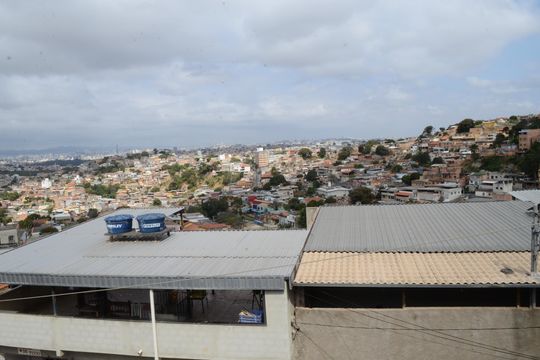 Vista da Varanda de casa para alugar com 3 quartos, 100m² em Tupi, Belo Horizonte