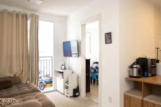 Apartamento à venda com 2 quartos, 37m² em Vila Barreto, São Paulo