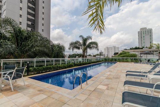 Área externa de apartamento à venda com 2 quartos, 90m² em Santo Amaro, São Paulo