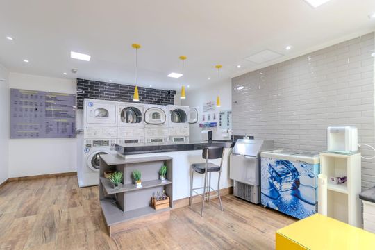Área externa de apartamento à venda com 2 quartos, 90m² em Santo Amaro, São Paulo