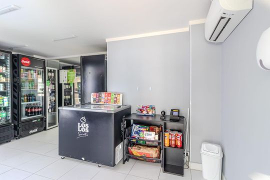 Área externa de apartamento à venda com 2 quartos, 90m² em Santo Amaro, São Paulo