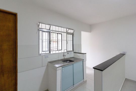 Cozinha de casa para alugar com 1 quarto, 35m² em Jardim Paraiso, Guarulhos