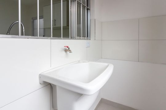 Área de Serviço de casa para alugar com 1 quarto, 35m² em Jardim Paraiso, Guarulhos