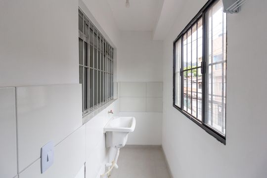 Área de Serviço de casa para alugar com 1 quarto, 35m² em Jardim Paraiso, Guarulhos
