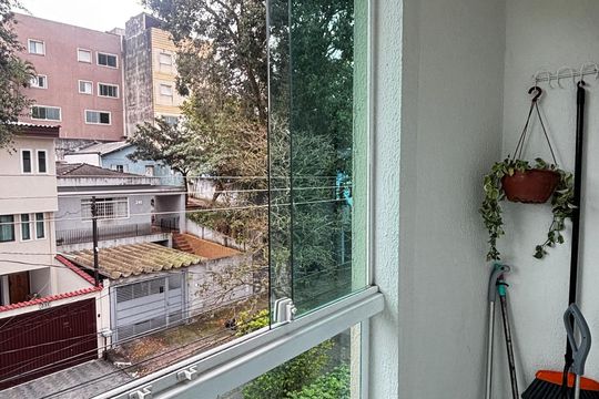 Sala Varanda de apartamento para alugar com 2 quartos, 196m² em Vila Lucinda, Santo André