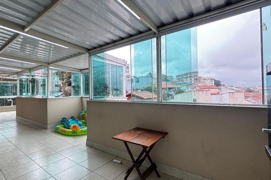 Cobertura  de apartamento para alugar com 2 quartos, 196m² em Vila Lucinda, Santo André