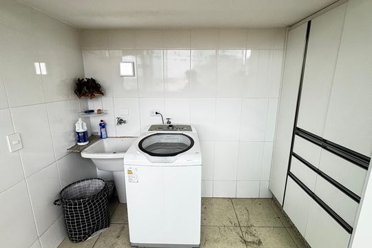 Cobertura - Area de Serviço de apartamento para alugar com 2 quartos, 196m² em Vila Lucinda, Santo André