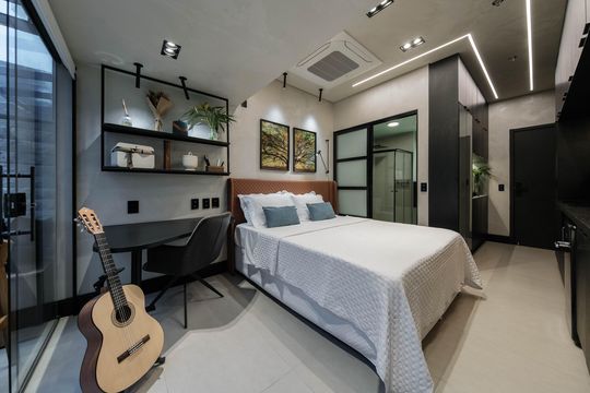 Kitnet/Studio à venda com 1 quarto, 32m² em Paraíso, São Paulo