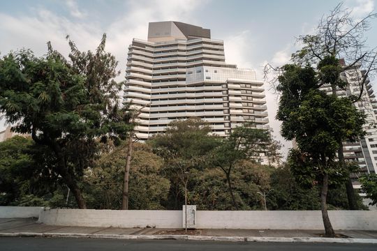 Fachada de kitnet/studio à venda com 1 quarto, 32m² em Paraíso, São Paulo
