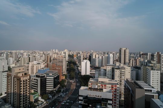 Vista de kitnet/studio à venda com 1 quarto, 32m² em Paraíso, São Paulo