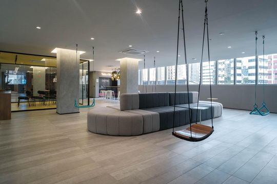 Área externa de kitnet/studio à venda com 1 quarto, 32m² em Paraíso, São Paulo