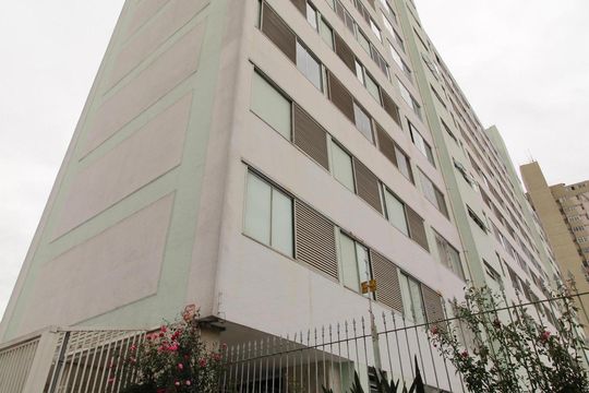 Fachada do Prédio de apartamento para alugar com 2 quartos, 120m² em Centro, São José dos Campos