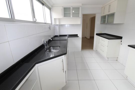 Cozinha de apartamento para alugar com 2 quartos, 120m² em Centro, São José dos Campos