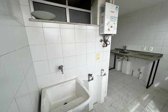 Área de Serviço de apartamento à venda com 2 quartos, 69m² em Maria da Graça, Rio de Janeiro